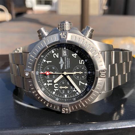 breitling e13360|breitling avenger e13360 titanium.